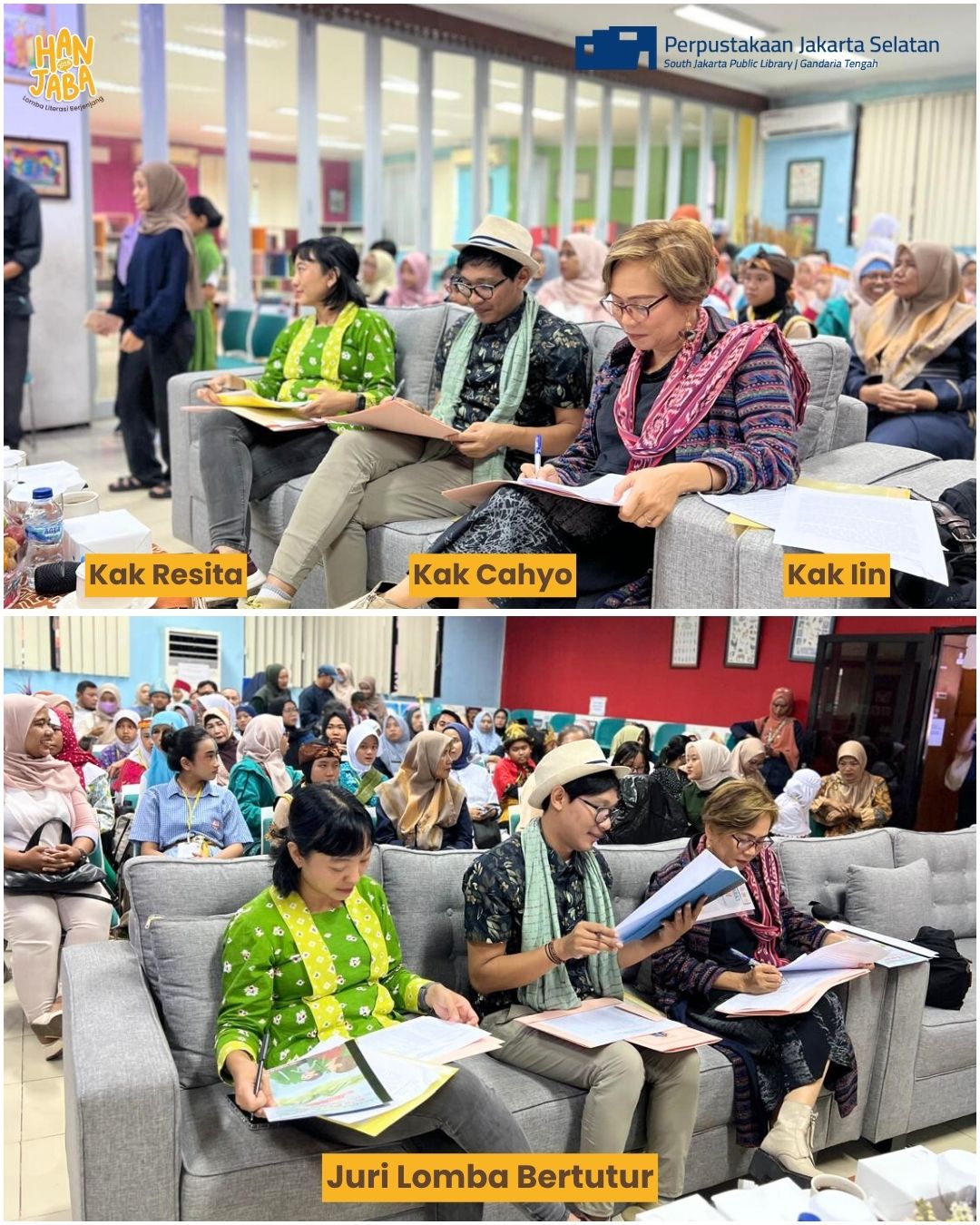 Rangkaian Kegiatan HANJABA Tingkat Kota Administrasi Jakarta Selatan Tahun Anggaran 2025 (Hari Ke-2)